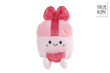 Vedes Plüsch-Kuscheltier Geschenk 19,5 cm – weiches Plüsch-Herzspielzeug.