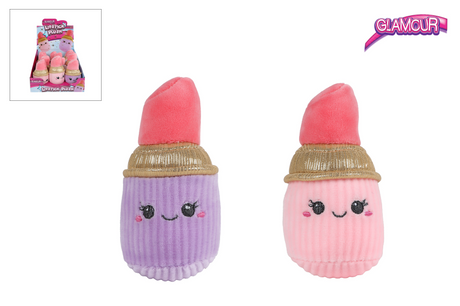 Glamour Lippenstift Plüsch 2fach 10cm