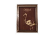 Fotorahmen Flamingo 13x18cm Polystone - Gold