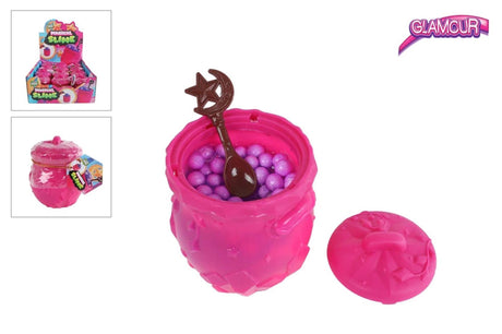 Glamour super goo magische ketel met putty en foambeads