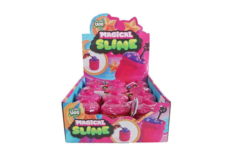 Glamour super goo magische ketel met putty en foambeads