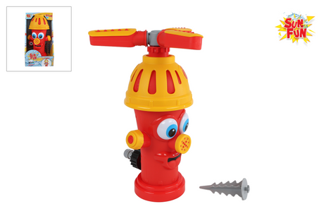 Sun Fun Wassersprinkler-Feuerstange