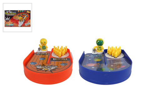 Flipper-Bowlingspiel 19x13x3,5cm