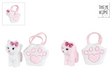 Take me home poes in tasje pluche 2ass 20cm