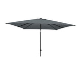 Madison Parasol Corsica 200x250 cm Grau