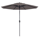 Madison Parosol Paros II Luxus 300 cm Taupe