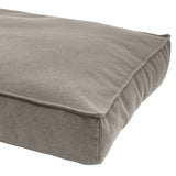 Madison Hundekissen für Außenmanchester 80x5 x 15 cm Taupe