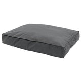 Madison Dog Kissen Panama 100x70x15 cm Grau