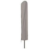 Madison Hacken für Stehen Parasol 55x250 cm Grau