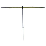 Madison Balkon Parasol Sonnenwelle 270x150 cm Saliegecron