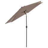 Madison Parasol Teneriffa um 300 cm Taupe