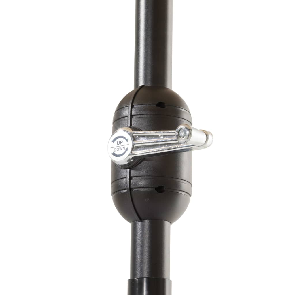 Madison Parasol Teneriffa rund 300 cm Apfelgrün