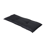 Madison Bank Kissen Basic 120x48 cm Schwarz