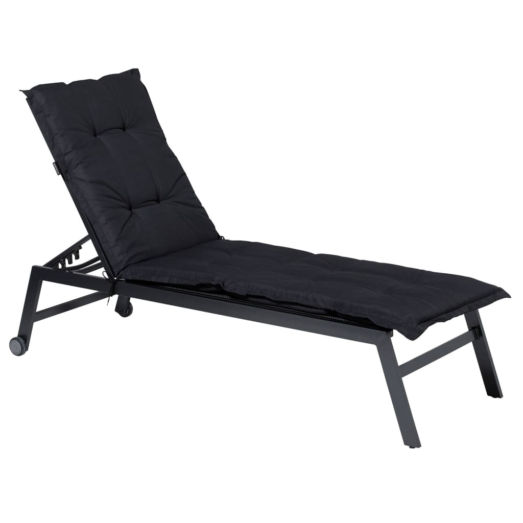 Madison Liegeauflage Basic 200x60 cm schwarz