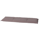 Madison Bank Kissen Panama 120x48 cm Taupe