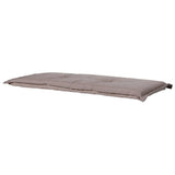 Madison Bank Kissen Panama 120x48 cm Taupe