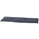 Madison Bank Kissen Panama 180x48 cm Grau