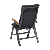 Madison Faserkissen Panama 125x50 cm Grau