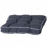 Madison Matratze Kissen Panama 47x47 cm Grau