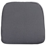 Madison Sitzkissen für Wicker Garden Stuhl Panama 48x48 cm Grau