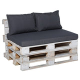Madison Palettenkissen Set Panama Grey