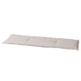 Madison Bank Kissen Panama 120x48 cm Licht Beige