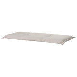 Madison Bank Kissen Panama 120x48 cm Licht Beige