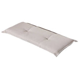 Madison Bank Kissen Panama 150x48 cm Licht Beige