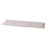 Madison Bank Kissen Panama 150x48 cm Licht Beige
