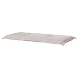 Madison Bank Kissen Panama 150x48 cm Licht Beige