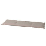 Madison Bank Kissen Panama 180x48 cm Licht Beige