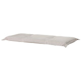 Madison Bank Kissen Panama 180x48 cm Licht Beige