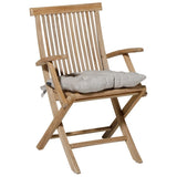 Madison Sitzkissen Panama 46x46 cm Licht Beige
