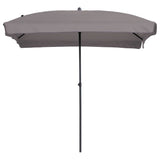 Madison Parasol Patmos luxuriöser rechteckiger 210x140 cm Taupe