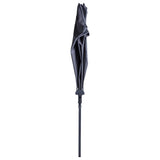 Madison Balkon Parasol Sonnenwelle 270x150 cm Grau Pac3p014