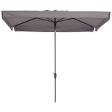 Madison Parasol Delos Luxus 300x200 cm Pac5p015 Taupe