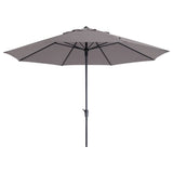 Madison Parasol Timor Luxus 400 cm Pac8p015 Taupe