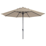 Madison Parasol Timor Luxus 400 cm ECRU PAC8P016