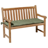 Madison Bank Kissen Panama 150x48 cm Saliegroen