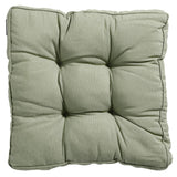Madison Matratze Kissen Panama 47x47 cm Saliegroen