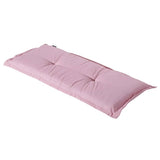 Madison Bank Kissen Panama 180x48 cm weiches Rosa