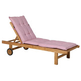 Madison Lounger Kissen Panama 200x60 cm weiches Pink
