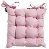 Madison Sitzkissen Panama 46x46 cm weiches Pink