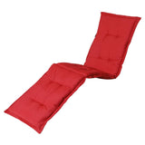 Madison Lounger Kissen Panama 200x60 cm Brickrot