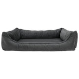 Madison Friends Hundekorb Sofa orthopädisch grau