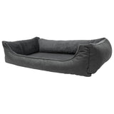 Madison Dog Bank Orthopädische 120x80 cm Grau