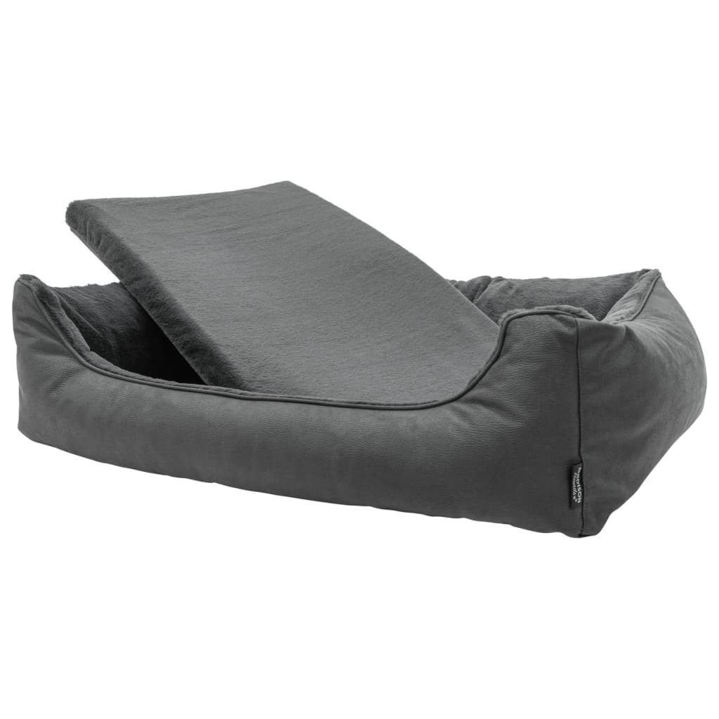 Madison Dog Bank Orthopädische 120x80 cm Grau