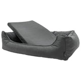 Madison Dog Bank Orthopädische 120x80 cm Grau