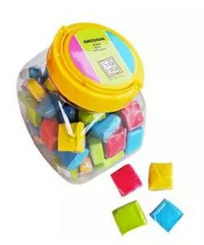 Soho kneedbare gum in pot