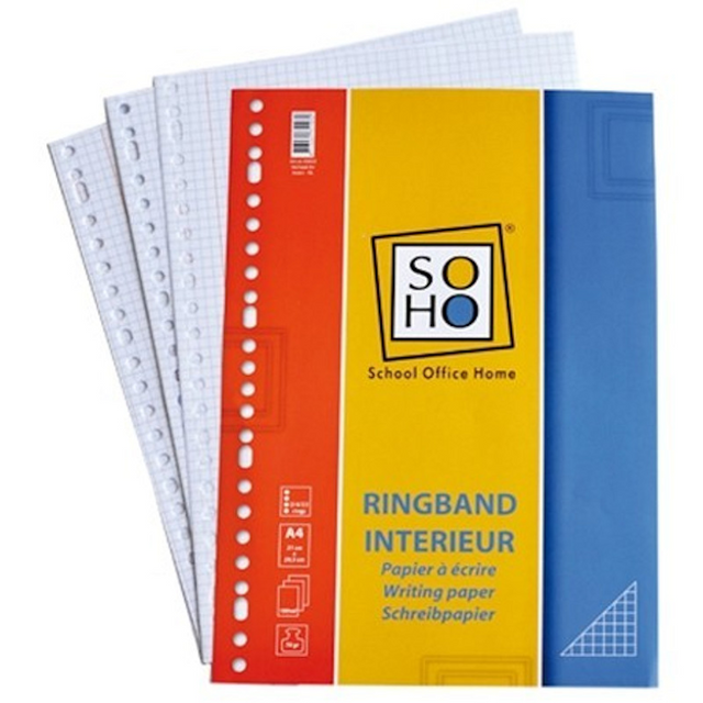 Soho interieur 23r ruit 5mm 100 vel